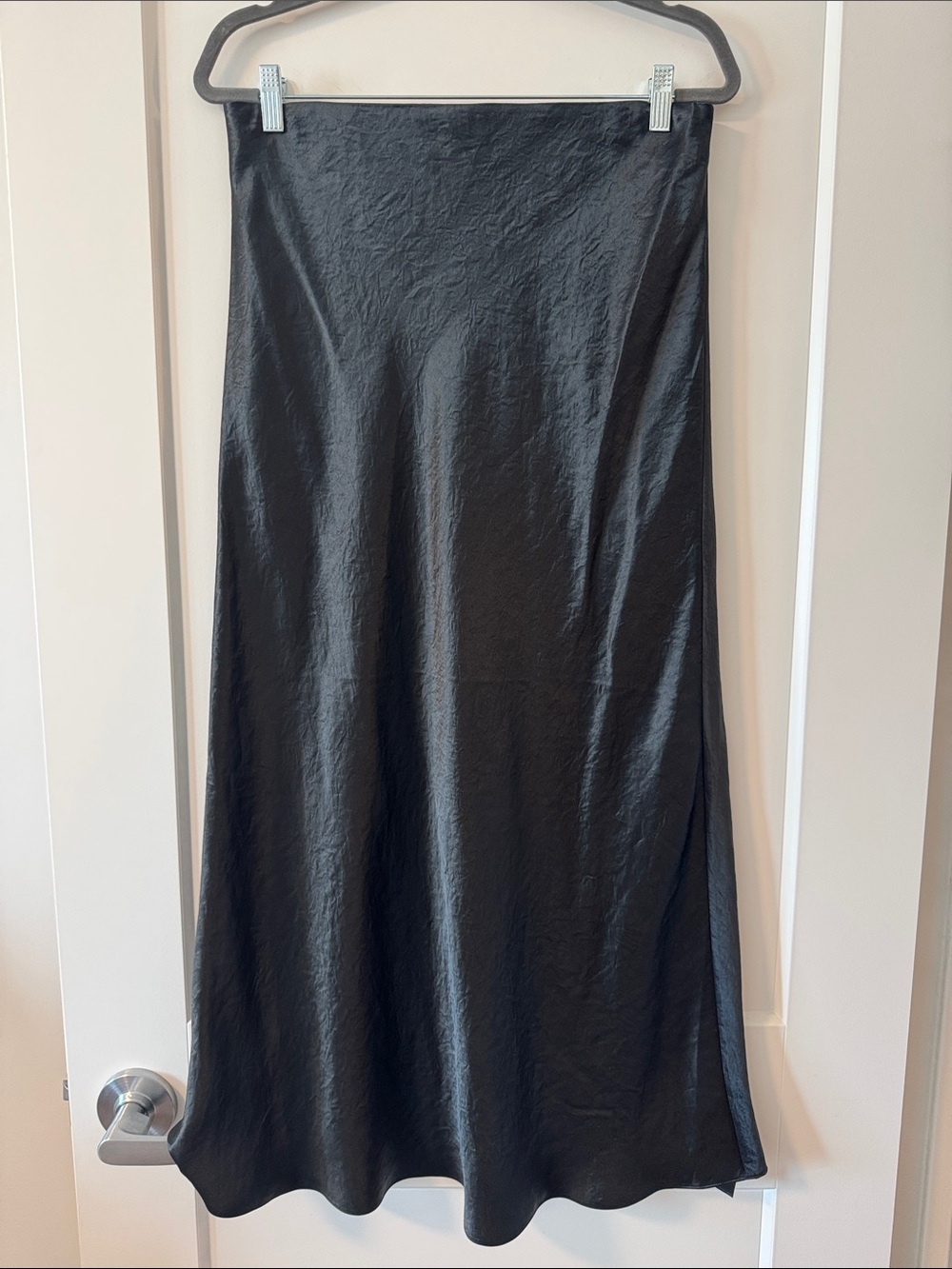 New Slip Satin Maxi Skirt